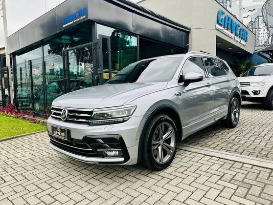 VOLKSWAGEN TIGUAN 2.0 350 TSI GASOLINA ALLSPACE R-LINE 4MOTION DSG VOLKSWAGEN TIGUAN 2.0 350 TSI GASOLINA ALLSPACE R-LINE 4MOTION DSG